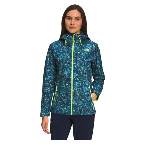 THE NORTH FACE PRINTED ALTA VISTA JACKET - WOMENS - Picture 3 of 11